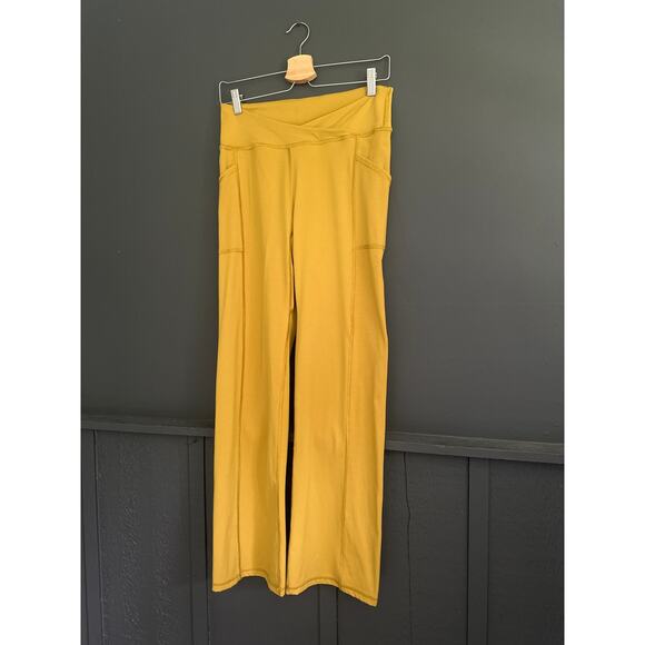 Free People Movement Shanti Straight Leg Pants Leggings in Alchemy Size Small - Picture 5 of 12